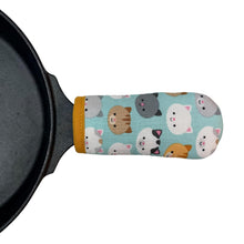 Load image into Gallery viewer, Kitty Crew Cast Iron Skillet Mitt