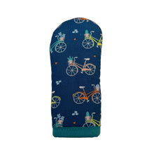 Load image into Gallery viewer, Bicycles Cast Iron Skillet Mitt