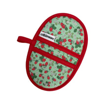Load image into Gallery viewer, Strawberry Patch Mini Pincher Mitt