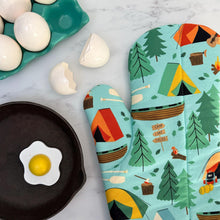 Load image into Gallery viewer, Camping Oven Mitt