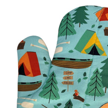 Load image into Gallery viewer, Camping Oven Mitt