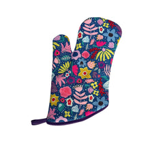 Load image into Gallery viewer, Super Bloom Oven Mitt