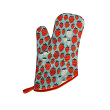 Load image into Gallery viewer, Strawberries Oven Mitt