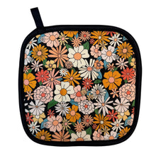 Load image into Gallery viewer, Disco Daisy Pot Holder