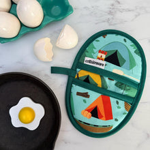 Load image into Gallery viewer, Camping Mini Pincher Mitt