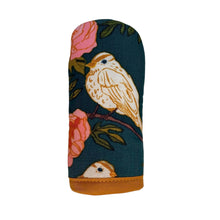 Load image into Gallery viewer, Birds of a Feather Cast Iron Handle Mitt