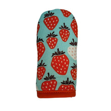 Load image into Gallery viewer, Strawberries Cast Iron Handle Mitt