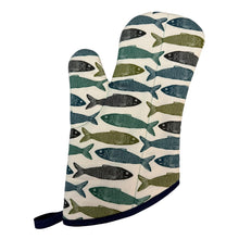 Load image into Gallery viewer, River Trout Oven Mitt