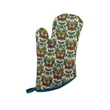 Load image into Gallery viewer, Cottage Bloom Oven Mitt