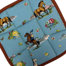 Load image into Gallery viewer, Cowgirl Rides On Pot Holder