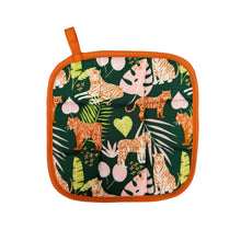 Load image into Gallery viewer, Jungle Tiger Pot Holder