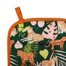 Load image into Gallery viewer, Jungle Tiger Pot Holder