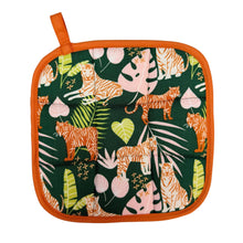 Load image into Gallery viewer, Jungle Tiger Pot Holder