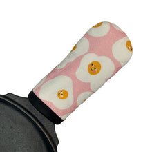 Load image into Gallery viewer, Fried Eggs Cast Iron Handle Mitt