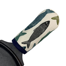 Load image into Gallery viewer, River Trout Cast Iron Handle Mitt