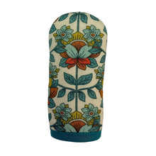 Load image into Gallery viewer, Cottage Bloom Cast Iron Handle Mitt