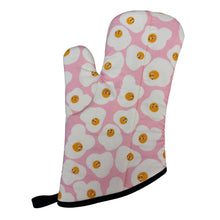 Load image into Gallery viewer, Fried Eggs Oven Mitt