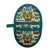 Load image into Gallery viewer, Cottage Bloom Mini Pincher Mitt