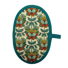 Load image into Gallery viewer, Cottage Bloom Mini Pincher Mitt