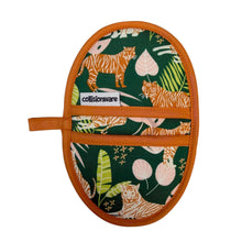 Load image into Gallery viewer, Jungle Tiger Mini Pincher Mitt