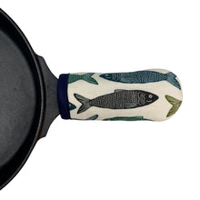 Load image into Gallery viewer, River Trout Cast Iron Handle Mitt
