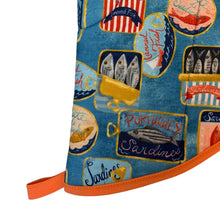 Load image into Gallery viewer, Sardines Oven Mitt