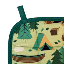 Load image into Gallery viewer, Camp Life Pot Holder