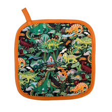 Load image into Gallery viewer, Dinosaurs Pot Holder