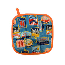 Load image into Gallery viewer, Sardines Pot Holder