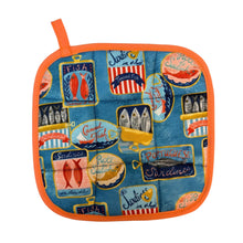 Load image into Gallery viewer, Sardines Pot Holder