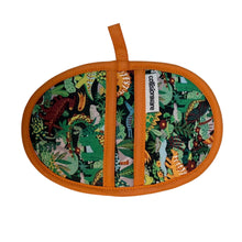 Load image into Gallery viewer, Dinosaurs Mini Pincher Mitt