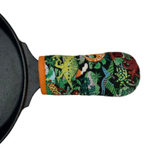 Load image into Gallery viewer, Dinosaurs Cast Iron Handle Mitt
