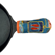 Load image into Gallery viewer, Sardines Cast Iron Handle Mitt
