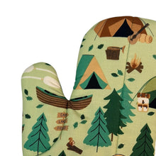 Load image into Gallery viewer, Camp Life Oven Mitt