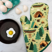 Load image into Gallery viewer, Camp Life Oven Mitt