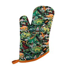 Load image into Gallery viewer, Dinosaurs Oven Mitt