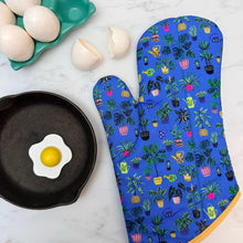 Load image into Gallery viewer, Plant Shop Oven Mitt