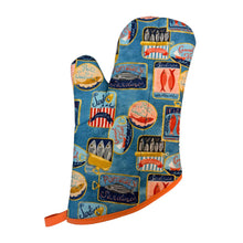 Load image into Gallery viewer, Sardines Oven Mitt