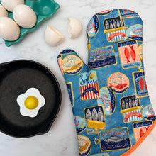 Load image into Gallery viewer, Sardines Oven Mitt