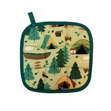 Load image into Gallery viewer, Camp Life Pot Holder