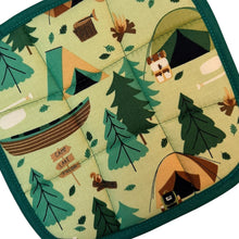 Load image into Gallery viewer, Camp Life Pot Holder