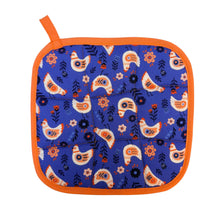 Load image into Gallery viewer, Folky Chicken Pot Holder