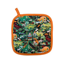 Load image into Gallery viewer, Dinosaurs Pot Holder
