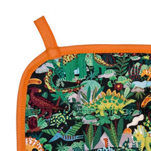 Load image into Gallery viewer, Dinosaurs Pot Holder