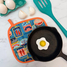 Load image into Gallery viewer, Sardines Pot Holder