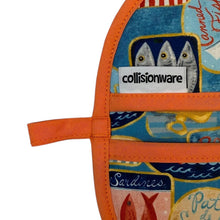 Load image into Gallery viewer, Sardines Mini Pincher Mitt