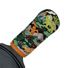 Load image into Gallery viewer, Dinosaurs Cast Iron Handle Mitt