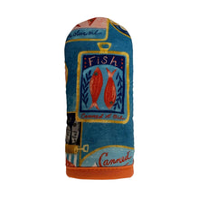 Load image into Gallery viewer, Sardines Cast Iron Handle Mitt