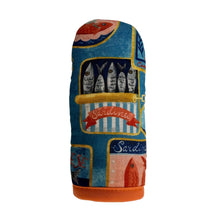 Load image into Gallery viewer, Sardines Cast Iron Handle Mitt