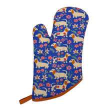 Load image into Gallery viewer, Pemberley Pups Oven Mitt